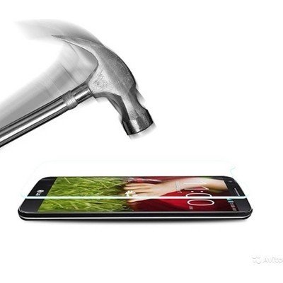 Защитное стекло для Samsung Galaxy Ace 4 Lite (G313H) (противоударное) - фото