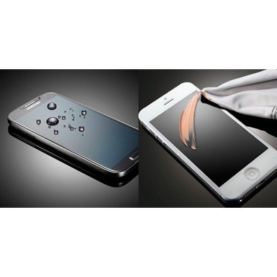 Защитное стекло для Samsung Galaxy Grand Duos (I9082) (противоударное с Олеофобным покрытием) - фото